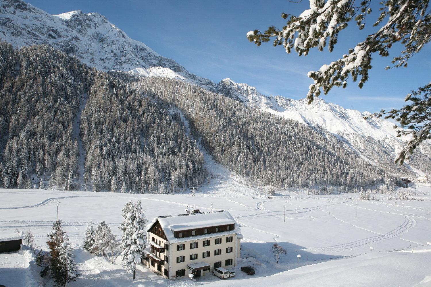 Hotel Gampen Solda Exterior photo