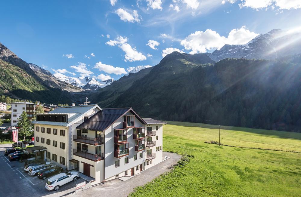 Hotel Gampen Solda Exterior photo