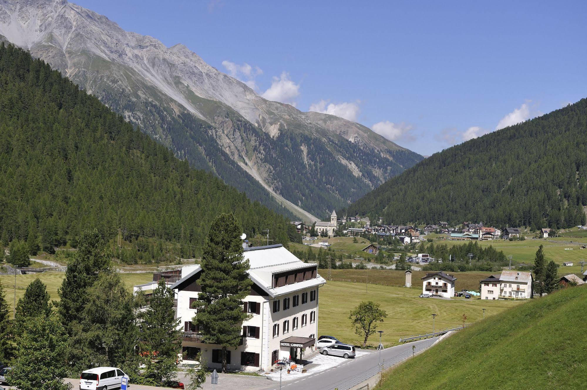 Hotel Gampen Solda Exterior photo